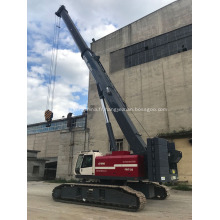 Grue télescopique sur chenilles pour machines de construction